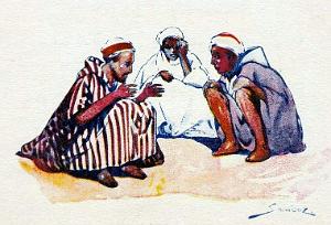 Scenes d'Afrique du Nord par Edourd Marcel Sandoz (15)